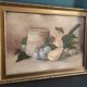 Nature morte vintage, signée Dihlmann, 1934