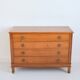 1960 vintage chest of drawers with 4 drawers