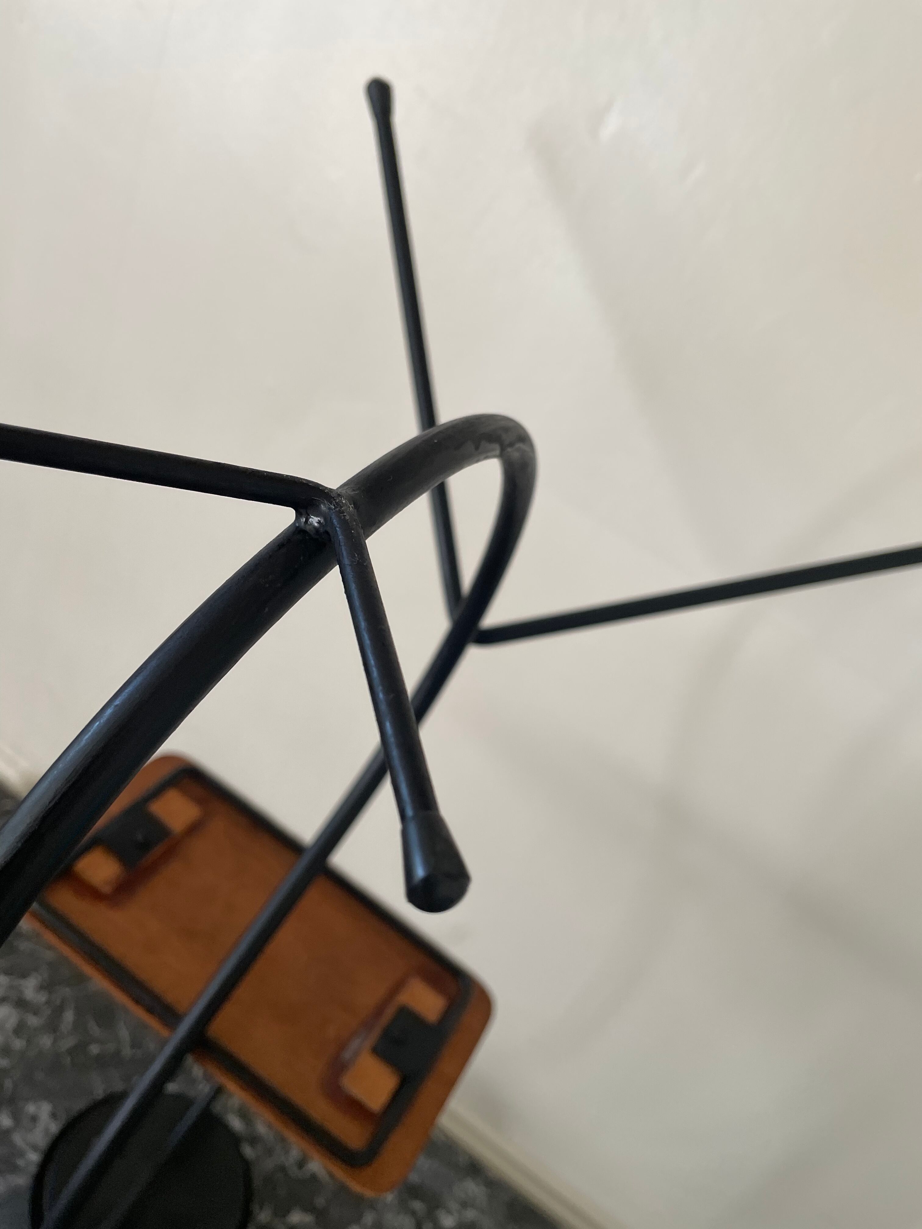 Tripod ashtray 50 years