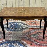 Louis XV style rosewood coffee table from the 1970s