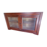 Country cupboard cabinet high glazed furniture