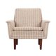 Fauteuil en teck, design danois, années 1970, Danemark