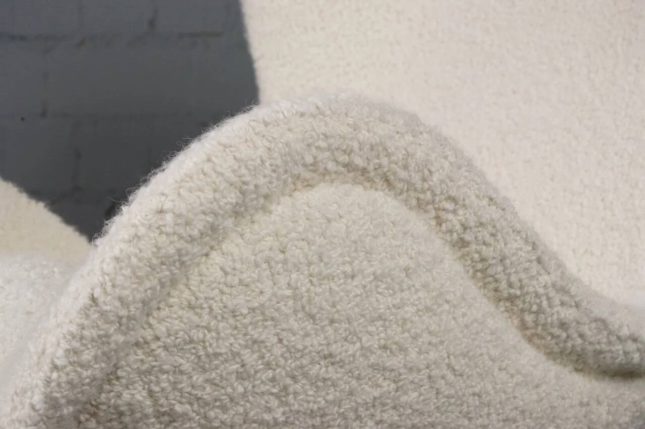 Madame lounge chair in bouclé by Fritz Neth for Correcta