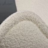 Madame lounge chair in bouclé by Fritz Neth for Correcta