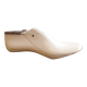 Antique white wooden shoe tree