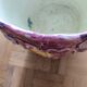 Barbotine pot cover