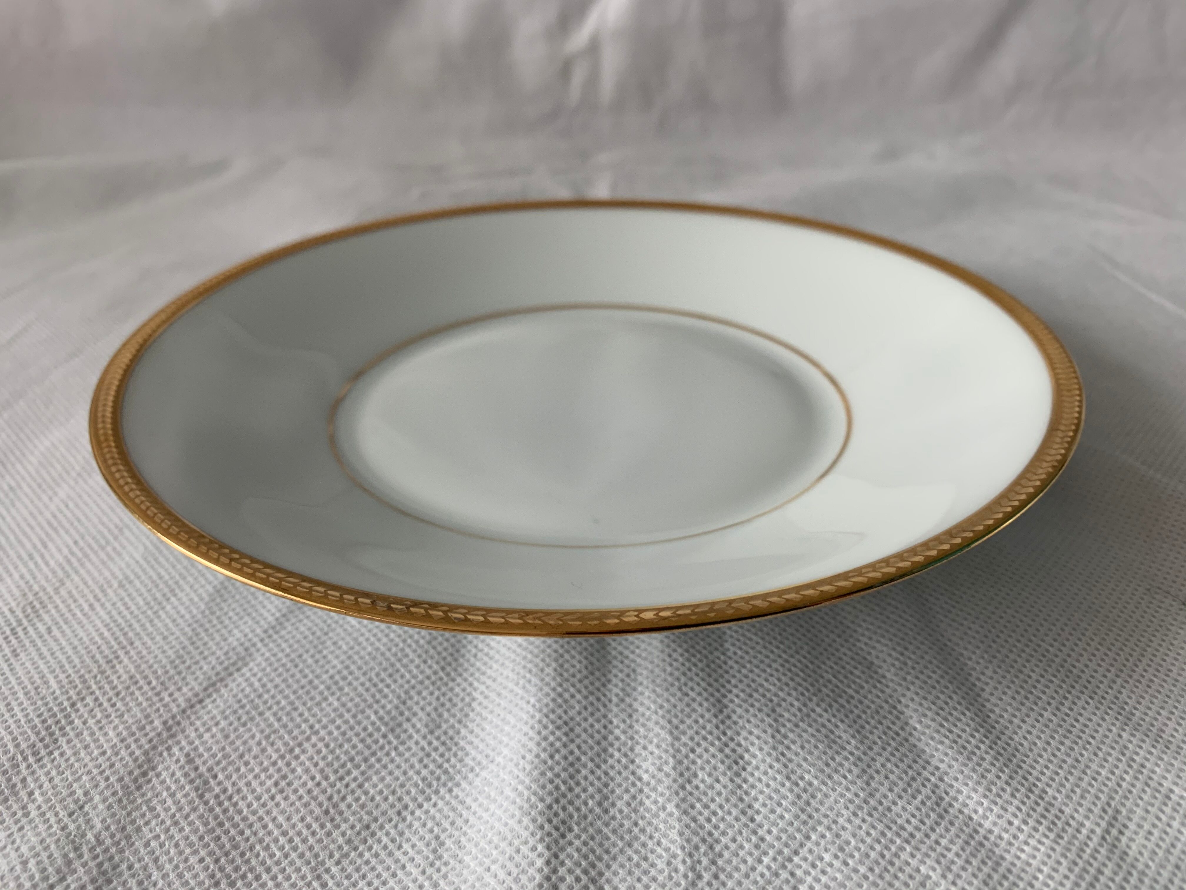 Jammet Seignolles Limoges porcelain and gold cup