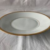 Jammet Seignolles Limoges porcelain and gold cup