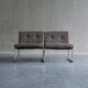 Mid-century modular lounge chairs