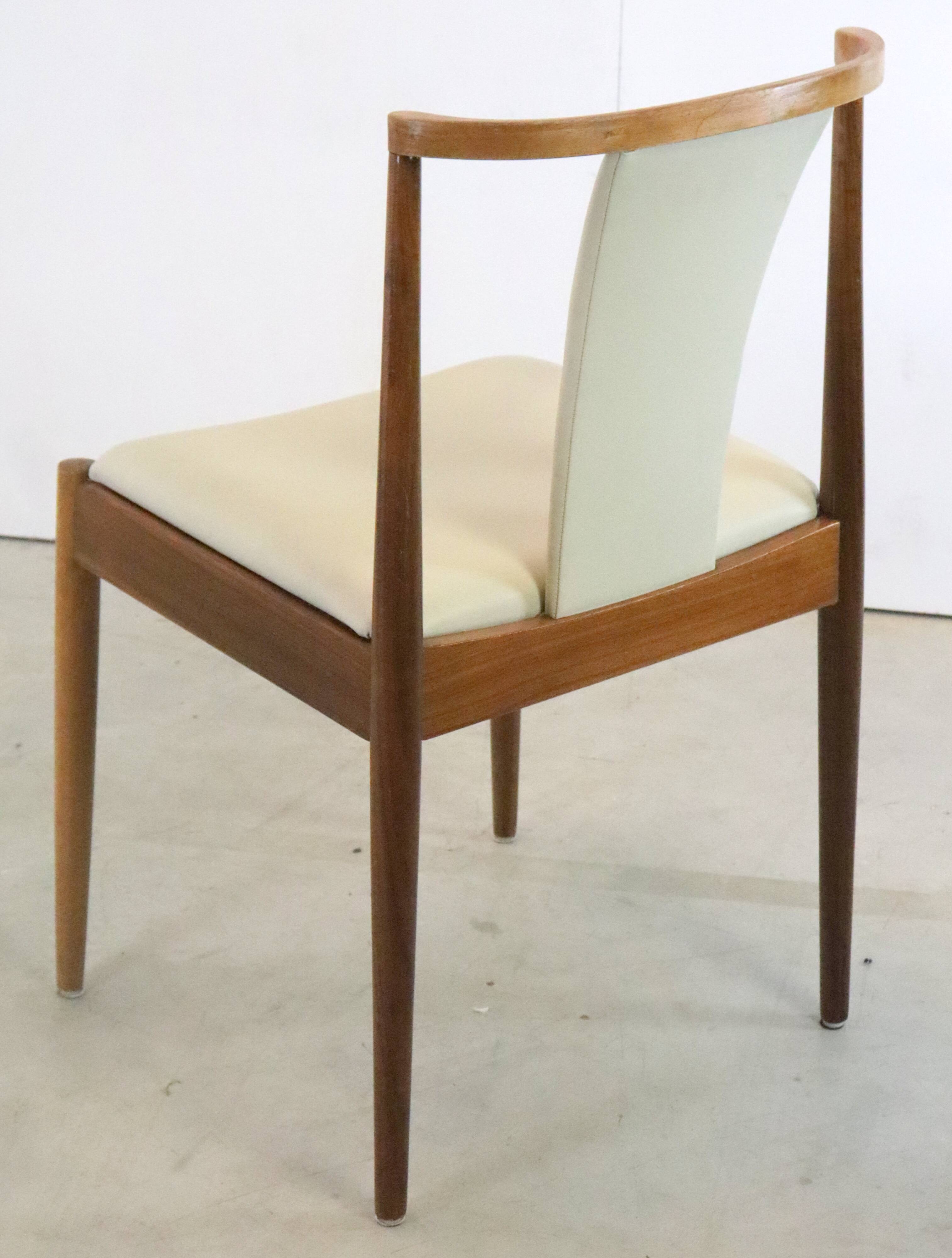 4 chaises Casala, milieu XXème
