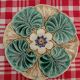 set of 4 plates splashes autumn