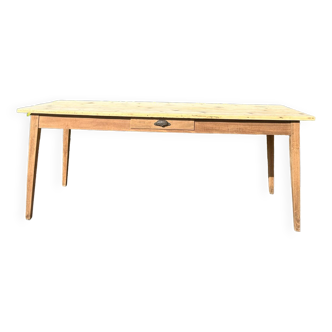 Grande table de ferme