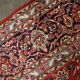 Vintage Persian Rug Handwoven Oriental Kashan Carpet- 362x244cm