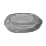 Produit BHV Cendrier massif en cristal 1960