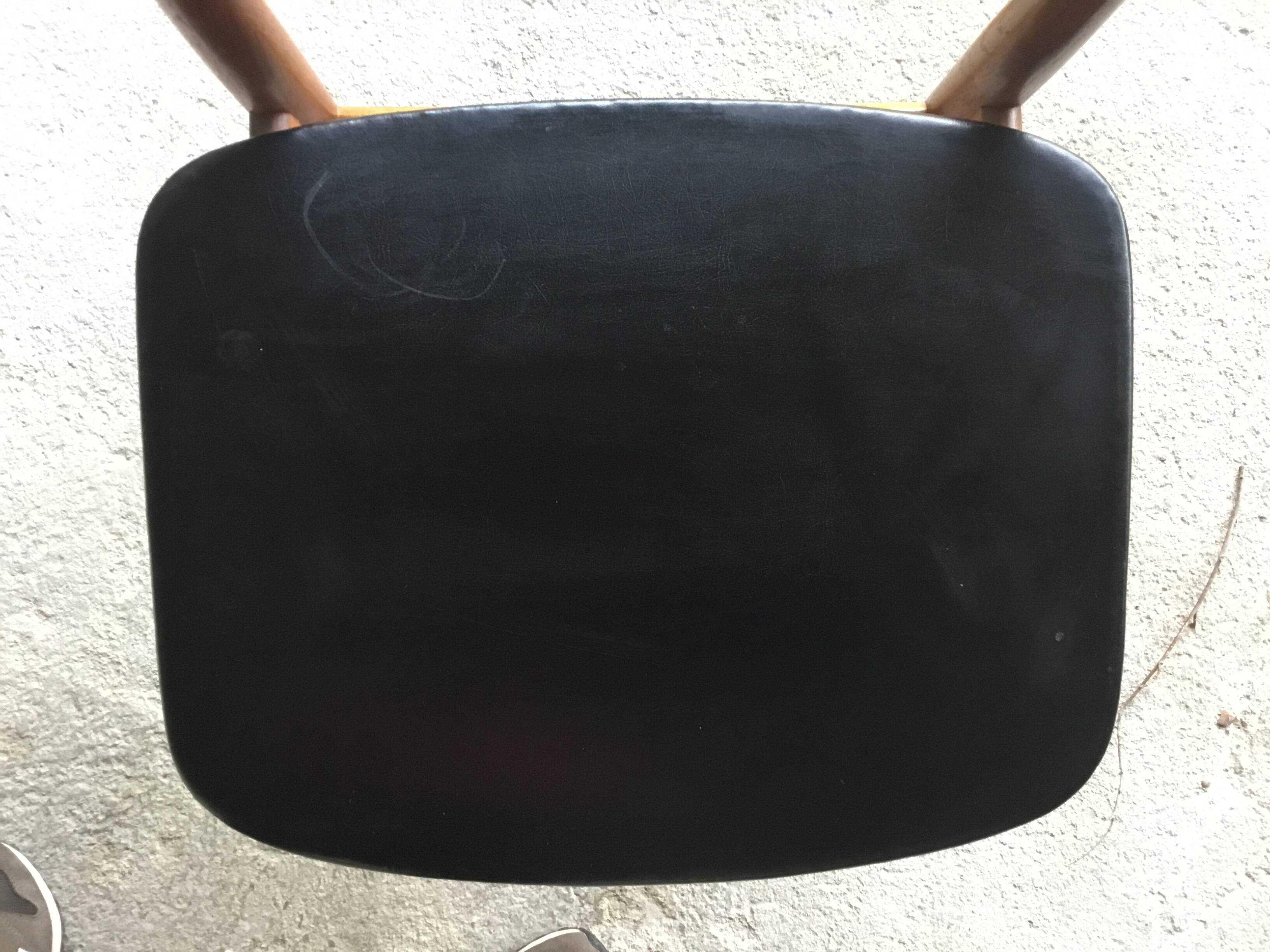 Scandinavian chair by Hans Olsen for Frem Rojle - 1960s