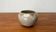 Mid-century German minimalist studio pottery vase by Hildegard and Peter Delius for Hamelner Kunsttöpferei, 1960s.