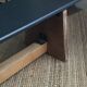 Wooden workshop bench