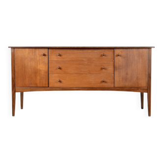 Midcentury danish teak and afromosia sideboard