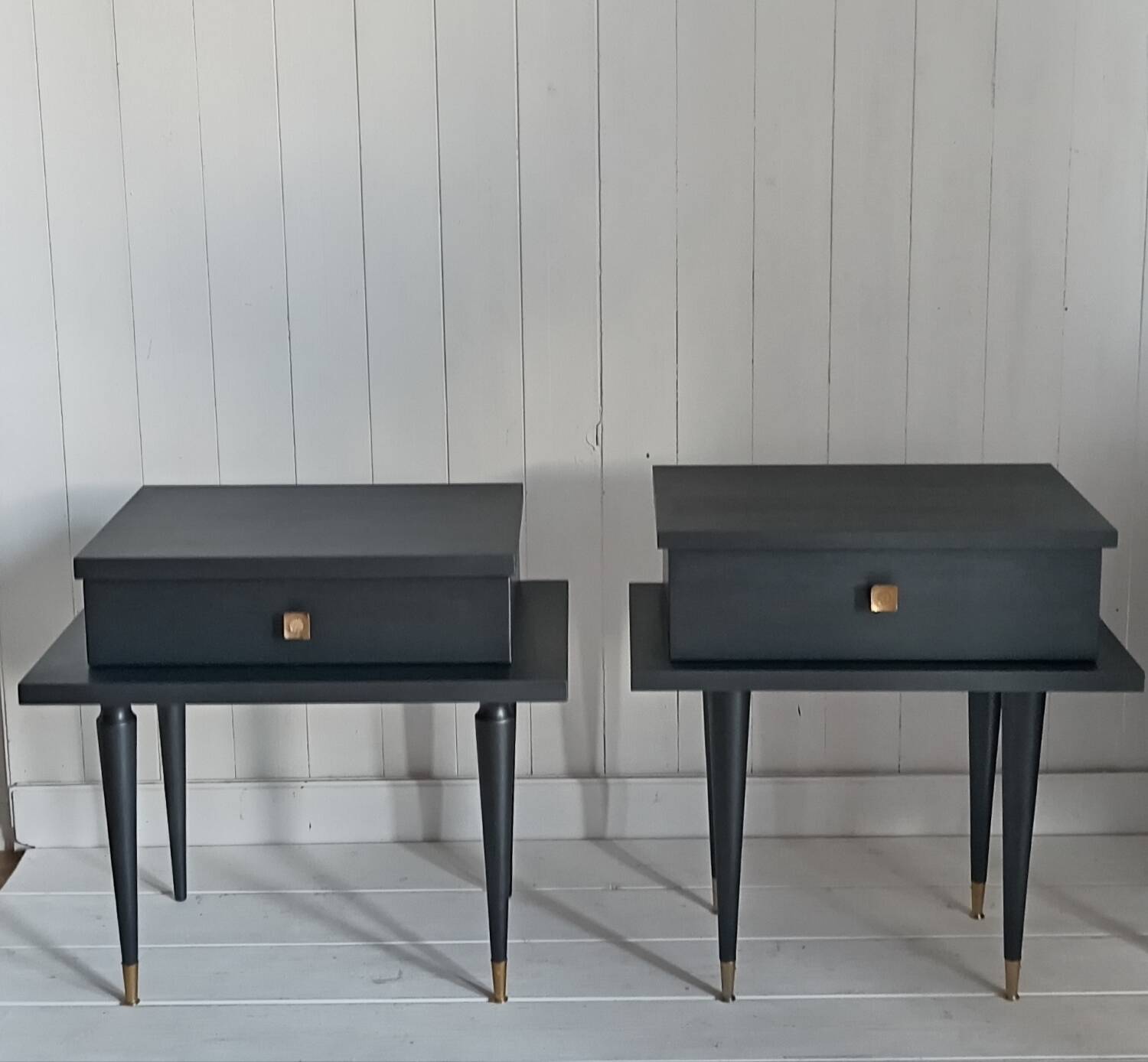 Pair of bedside tables