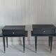 Paire de tables de chevet