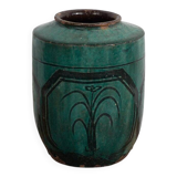 Antique vase with plant details (circa 1820) #33