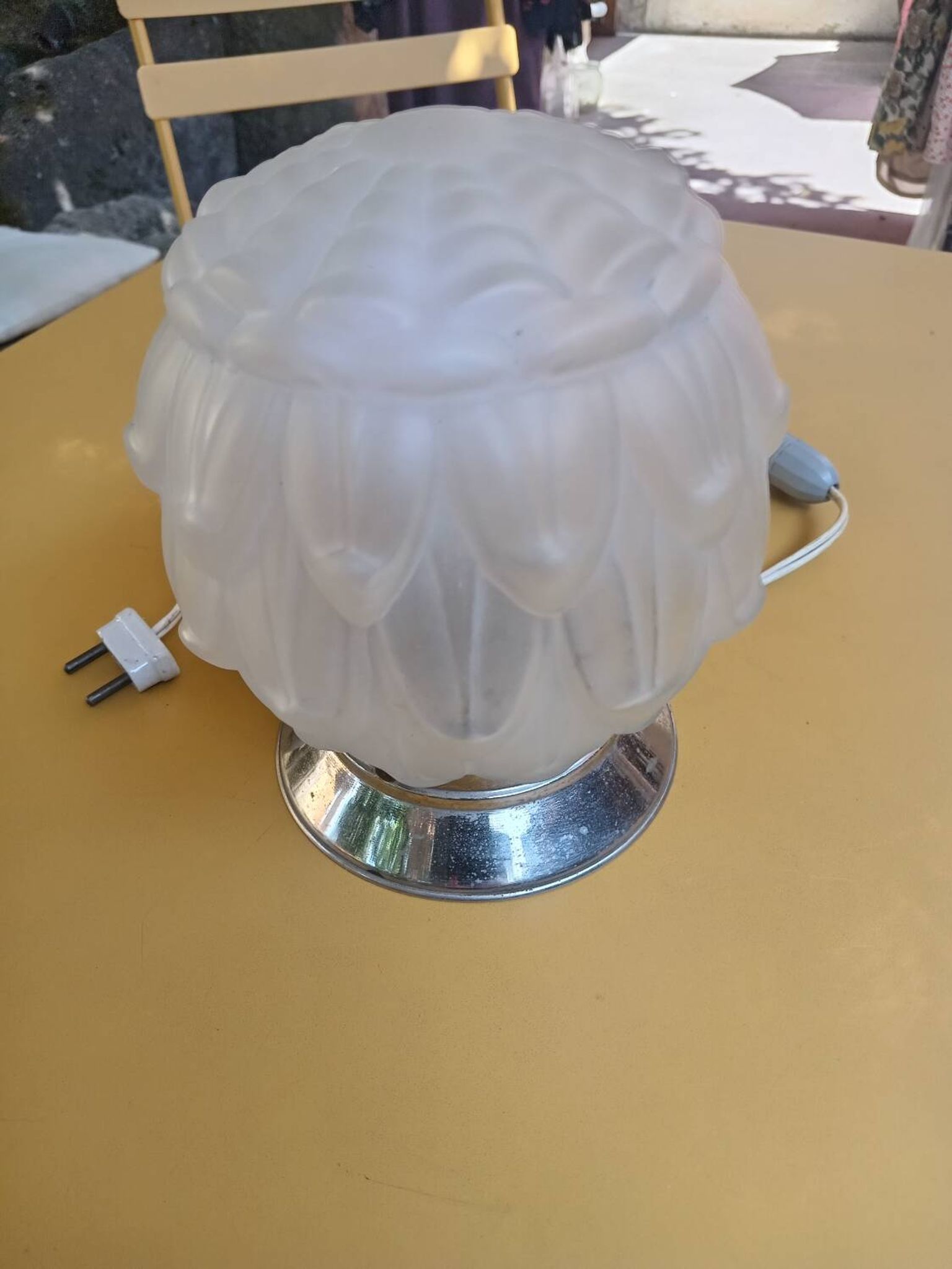 Lampe à poser Art Déco