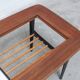 Decorative coffee table with bar by Alfred Hendrickx for Belform, 1950s