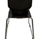 Lot de 4 chaises Elmar Flötotto design années 70