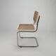 Italian tubular frame and cane Cesca Chair, 1970s