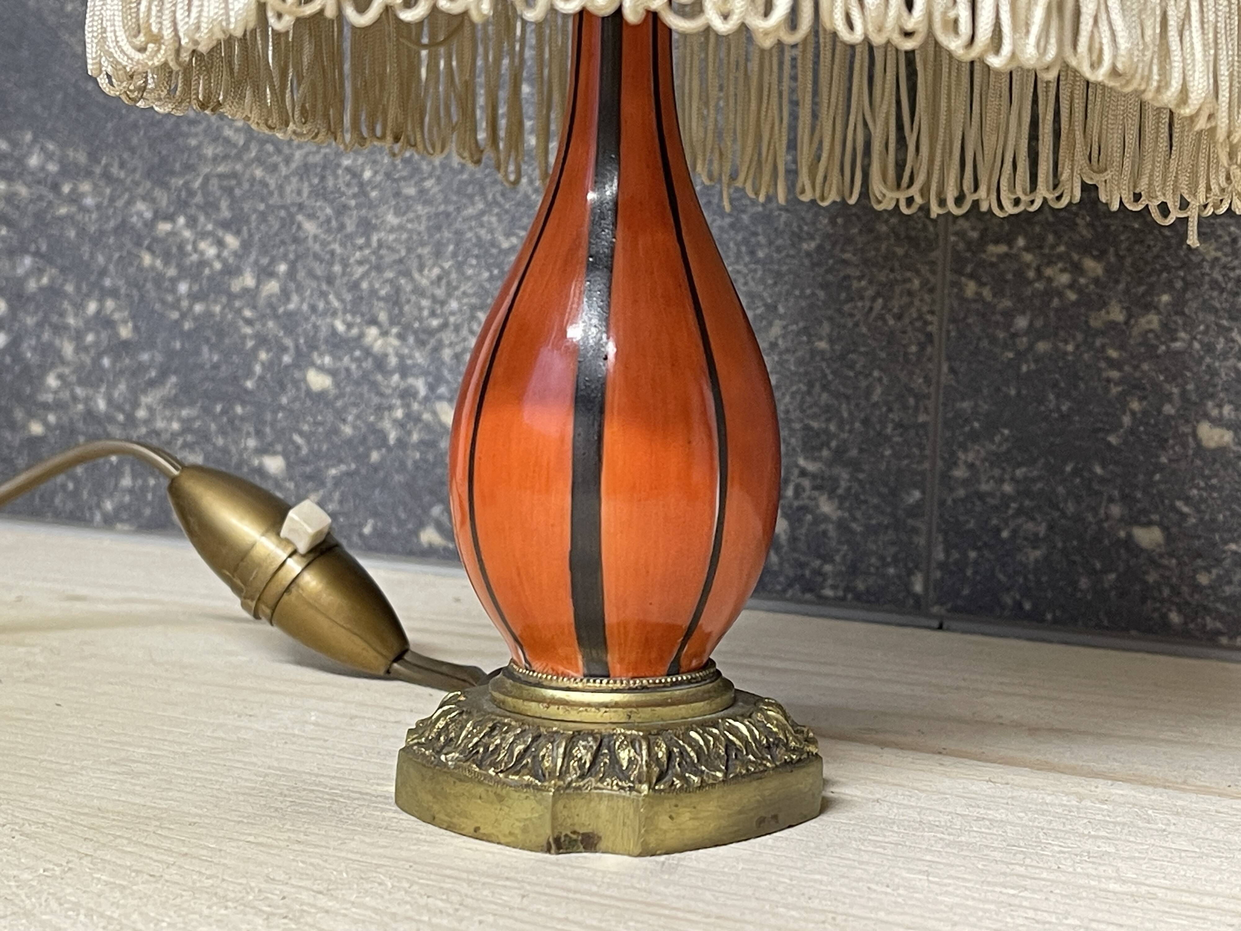 Vintage bedside lamp