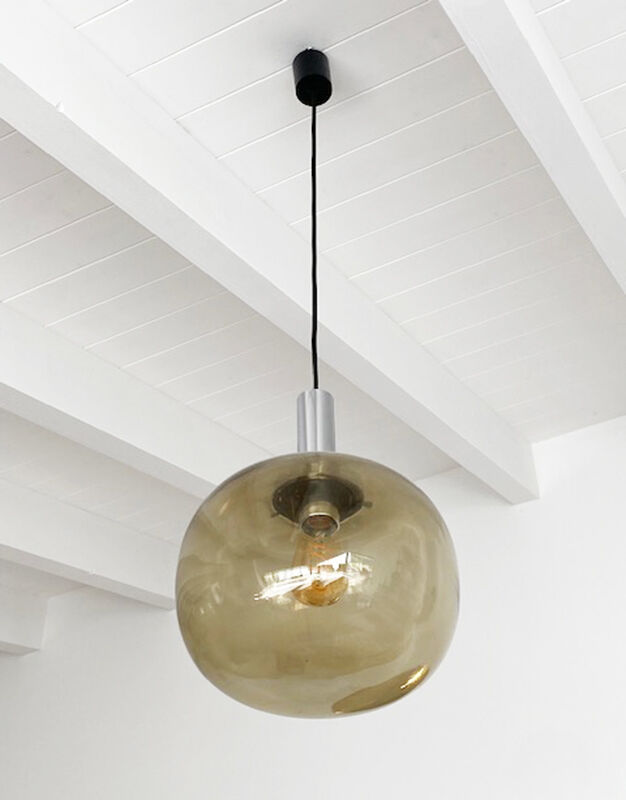 Suspension 60 verre fumé