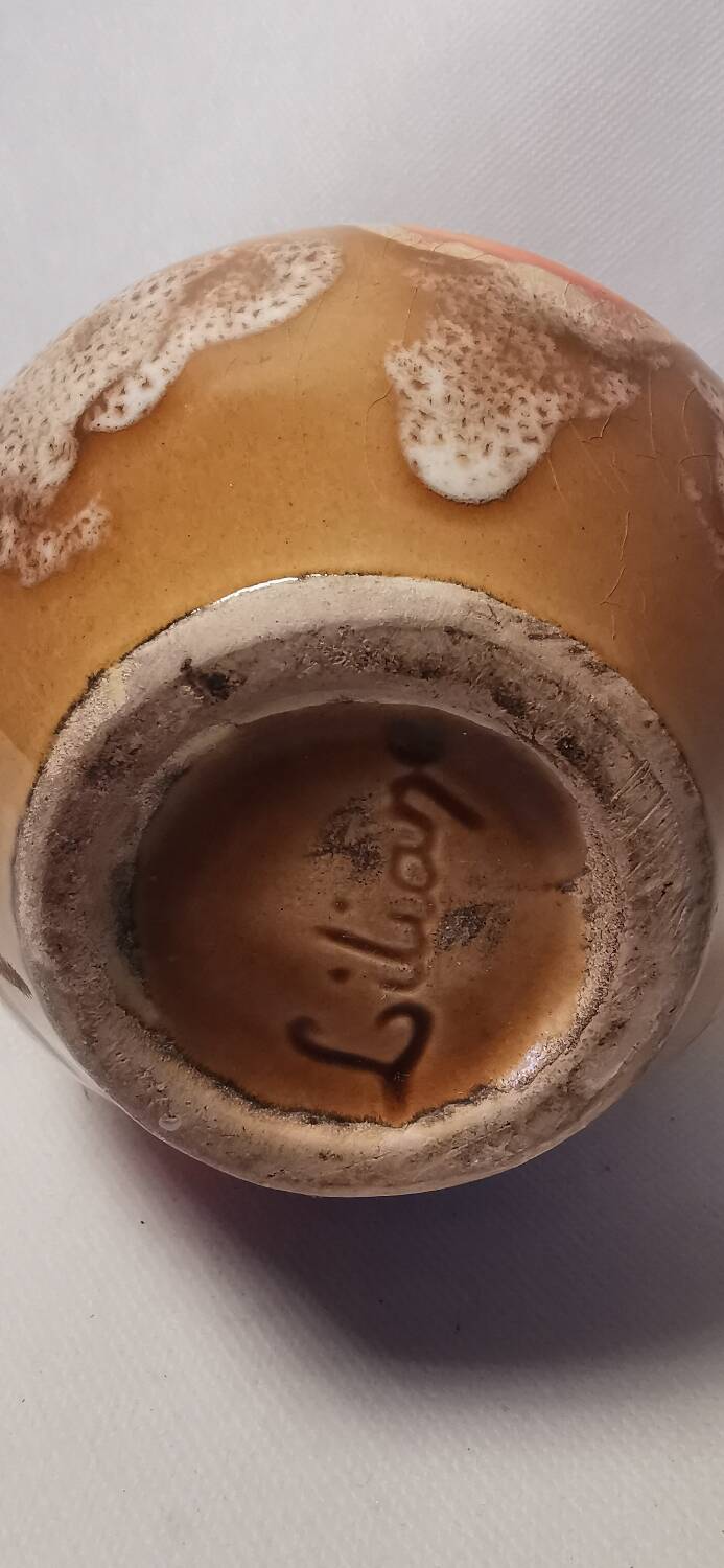 Pitcher / carafe / cruche vintage 50s signed liliane