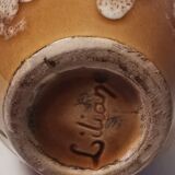 Pitcher / carafe / cruche vintage 50s signed liliane