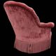 Ancien fauteuil crapaud Napoléon III