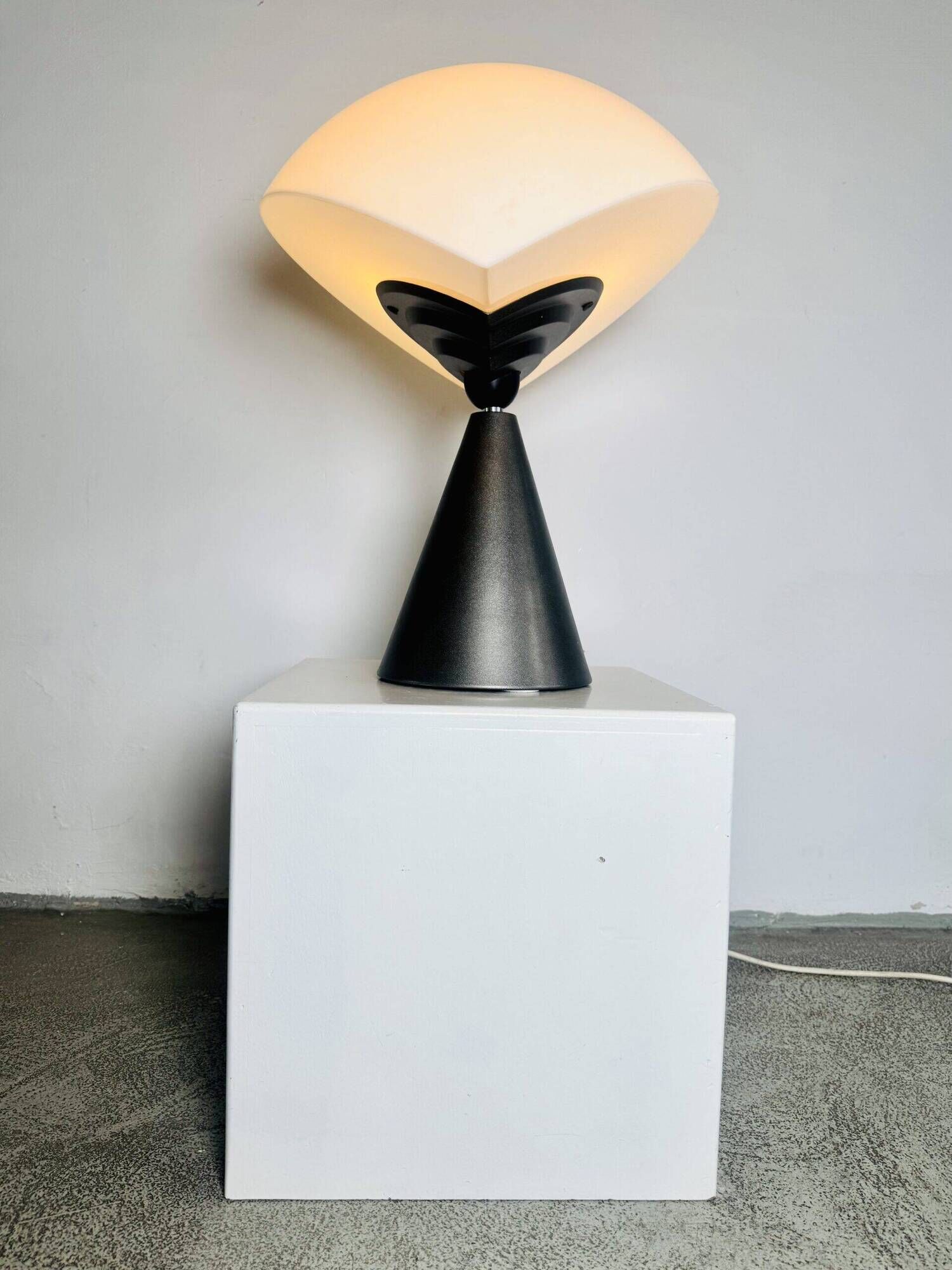 Model 'Slice' Table Lamp By Hans Von Klier For Bilumen, Italy 1987