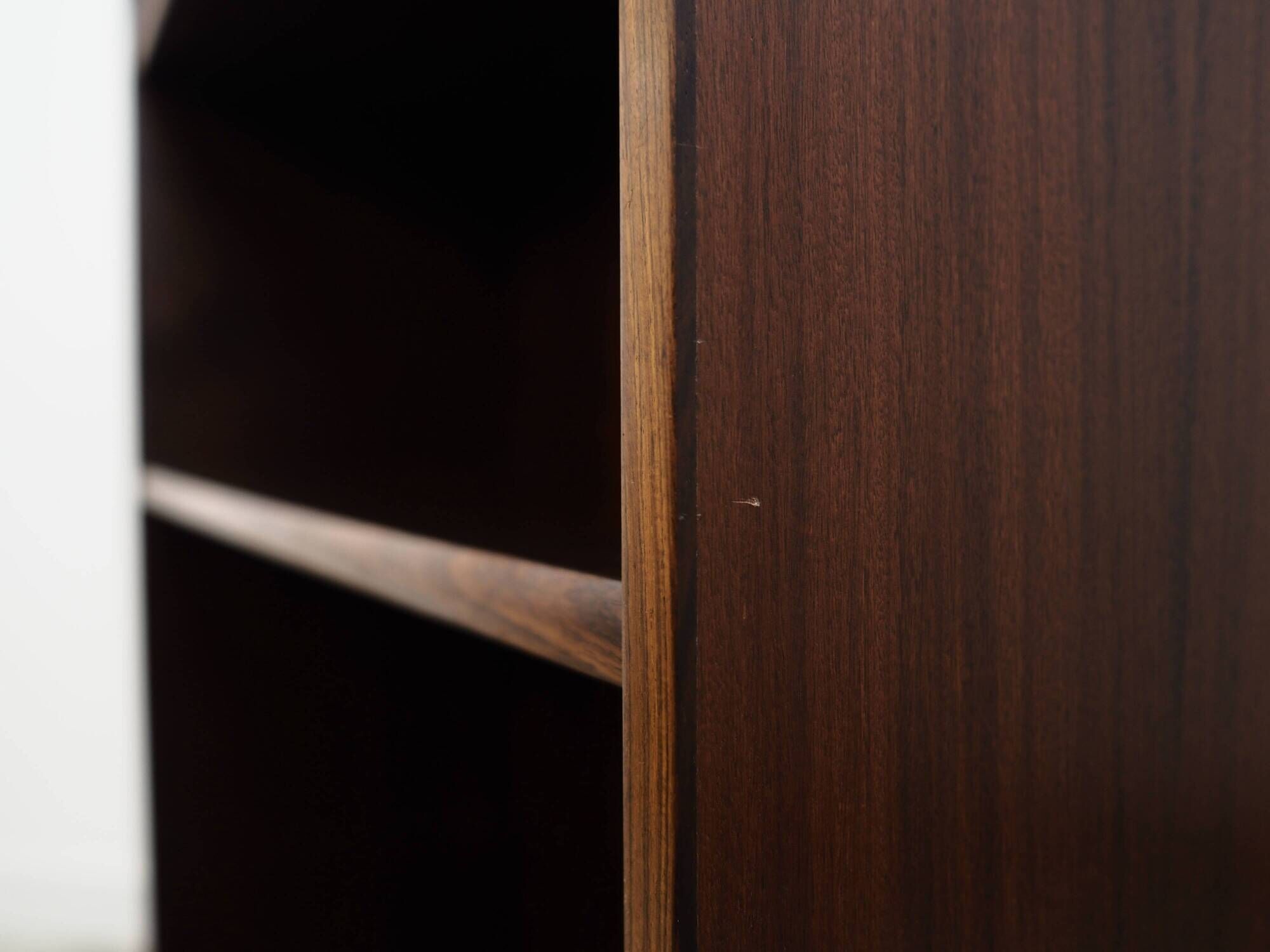 Mahogany bookcase, Danish design, 1970s, production: Denmark