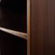 Mahogany bookcase, Danish design, 1970s, production: Denmark