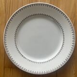 Golden dinner plates