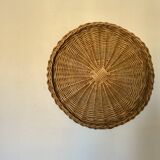 Wicker tray