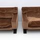 Pair of Mid-century Modern Italian Armchairs by Franz Sartori for Flexform