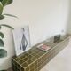 Vintage tiled enfilade