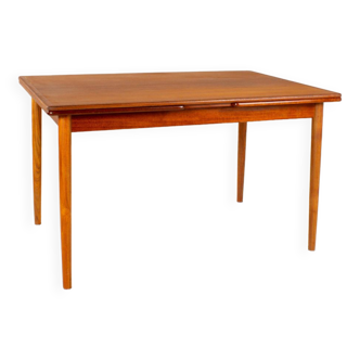 Scandinavian teak dining table