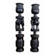 Ebony candlesticks