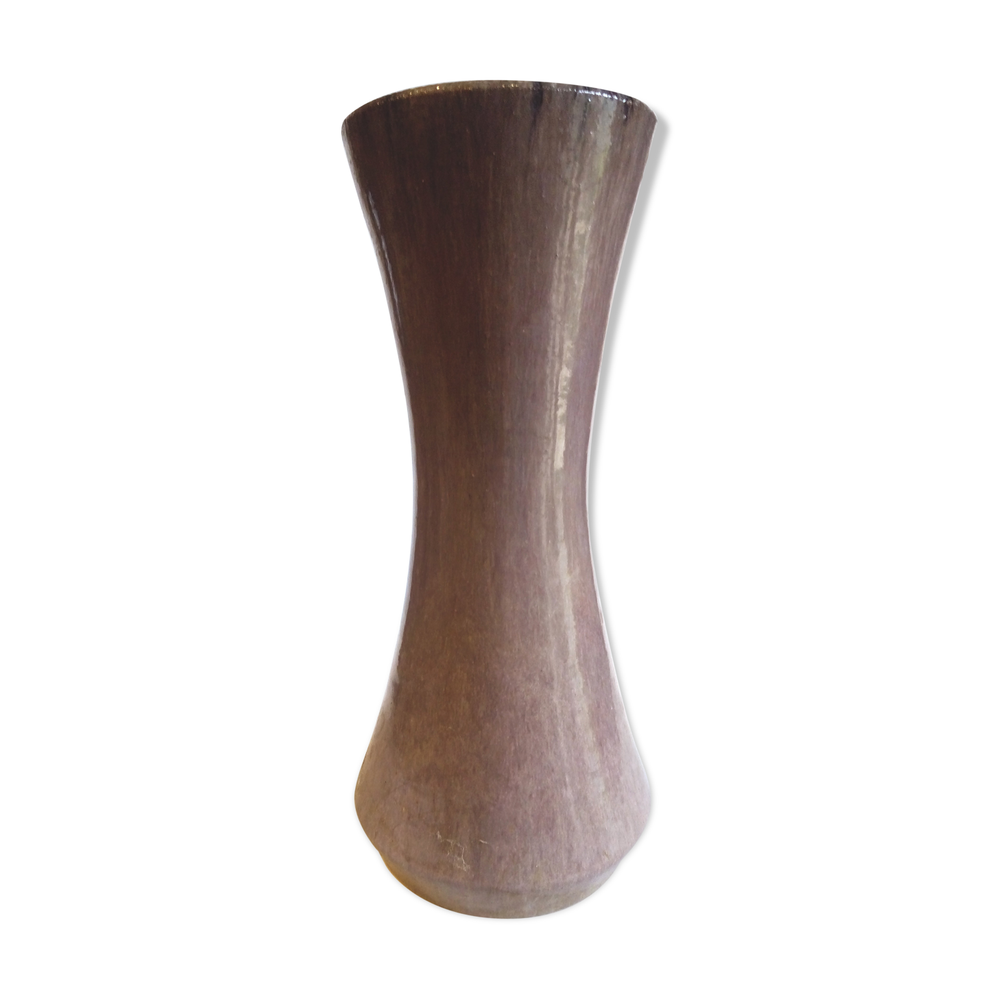 Purple grey long-haired Accolay vase