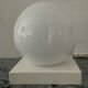 Opaline ball lamp from the 70s-80s.