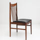 Rosewood dining chairs by Arne Vodder for Sibast, 1960s