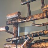 Napoleon III bamboo coat rack