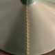 English green lamp Miss Sissi de Flos, design Philippe Starck
