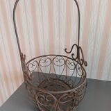 Iron basket