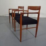 Danish Teak Dining Chairs by H. W. Klein for Bramin, 1960s, Set of 6